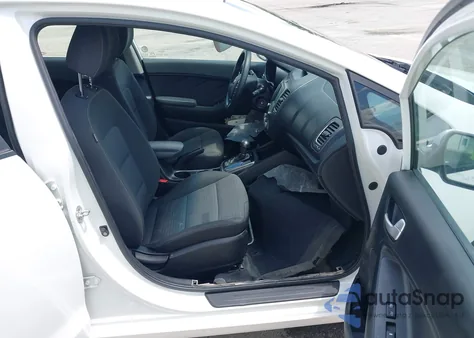 2018 Kia Forte Lx from USA, damaged, VIN 3KPFL4A78JE269554